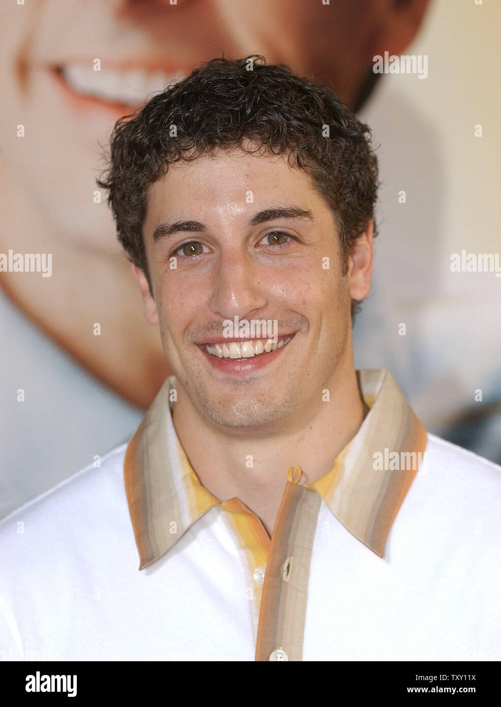 Jason Biggs arrives at the The World Premiere of &ldquo;The 40 Year-Old