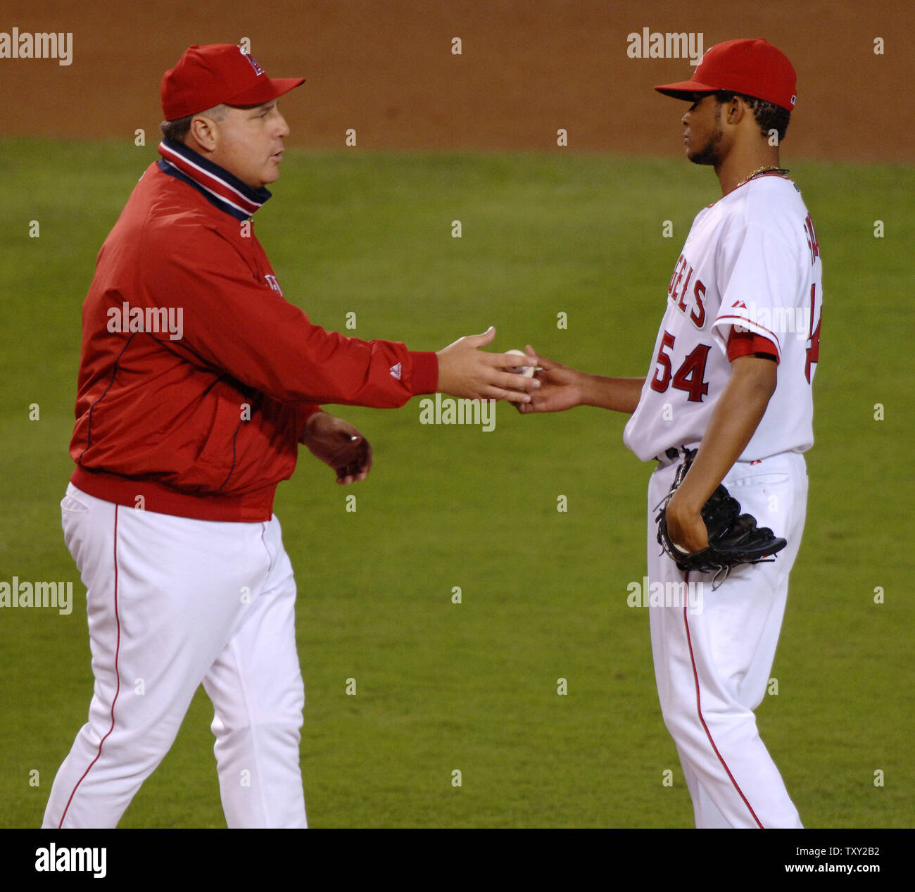 Mike scioscia hi-res stock photography and images - Alamy