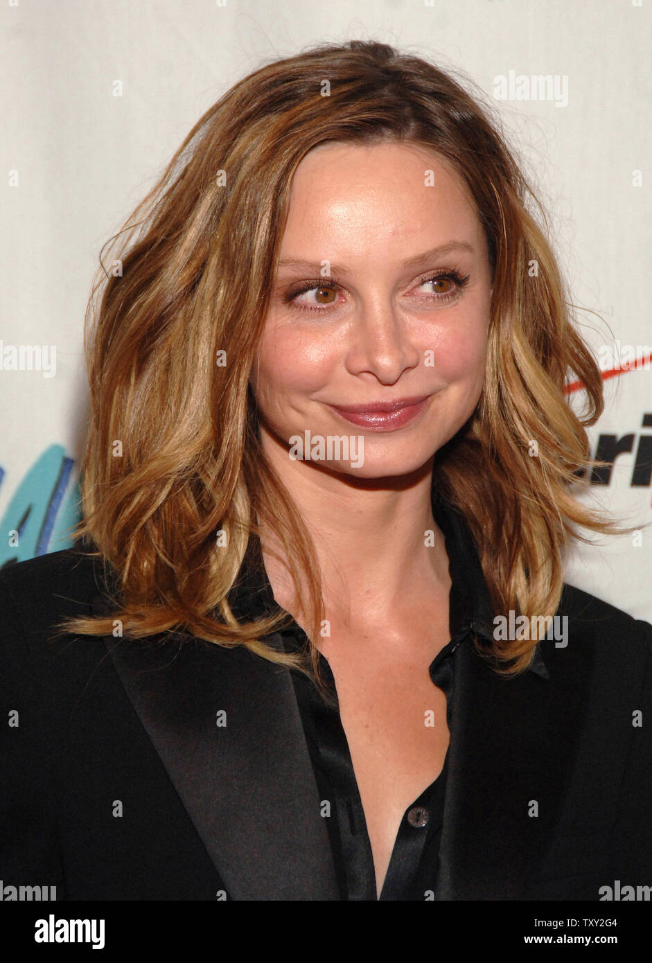 Actress Calista Flockhart Stock Photos Actress Calista Flockhart
