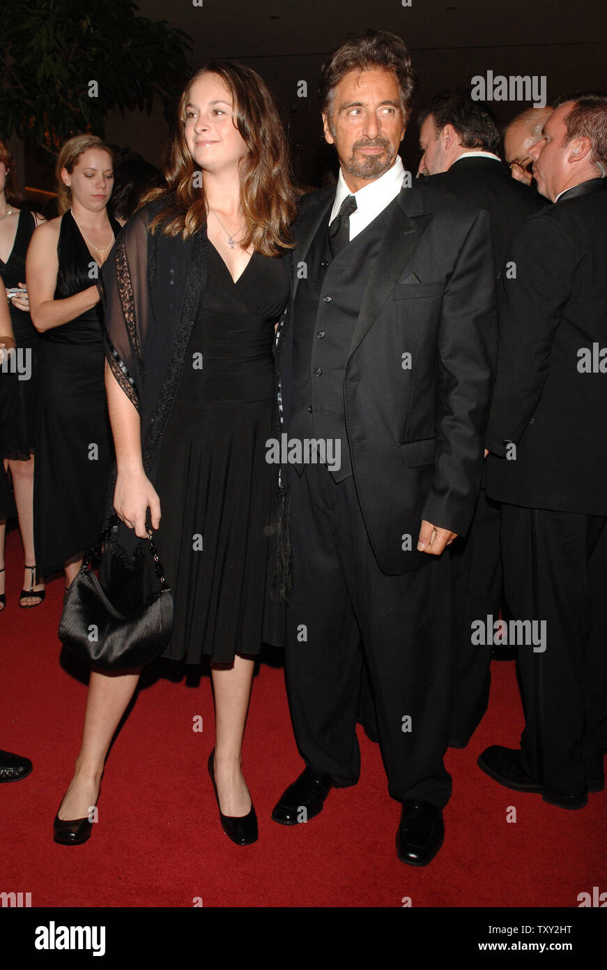 Actor Al Pacino and his daughter Julie arrive at the 20th annual