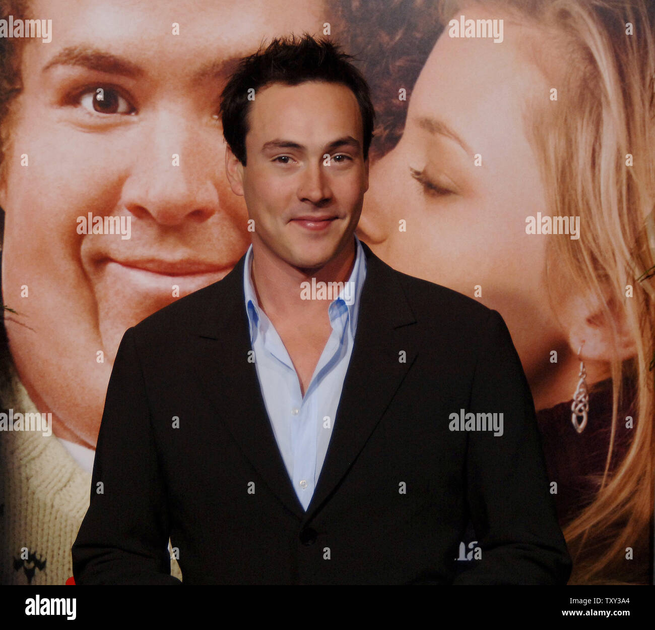 Actor Chris Klein A Cast Member In The Romantic Comedy Motion Picture Just Friends Arrives For The Premiere Of The Film In The Westwood Section Of Los Angeles November 14 05 Upi