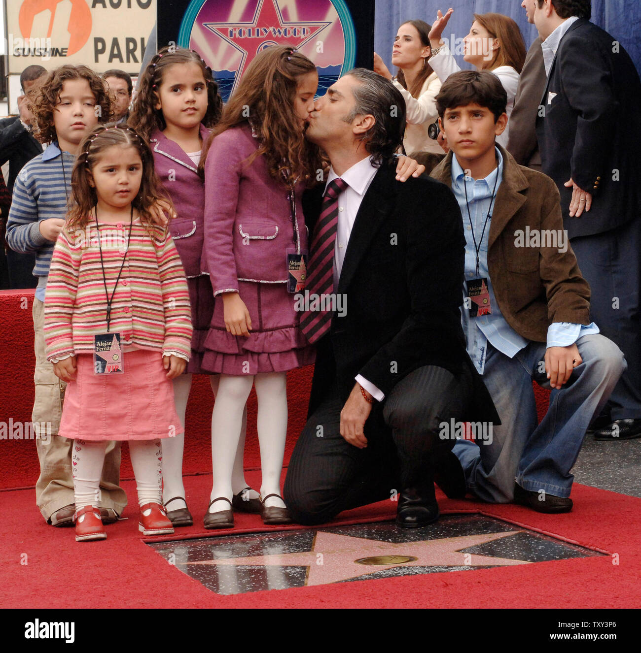 Alejandro Fernandez Kids