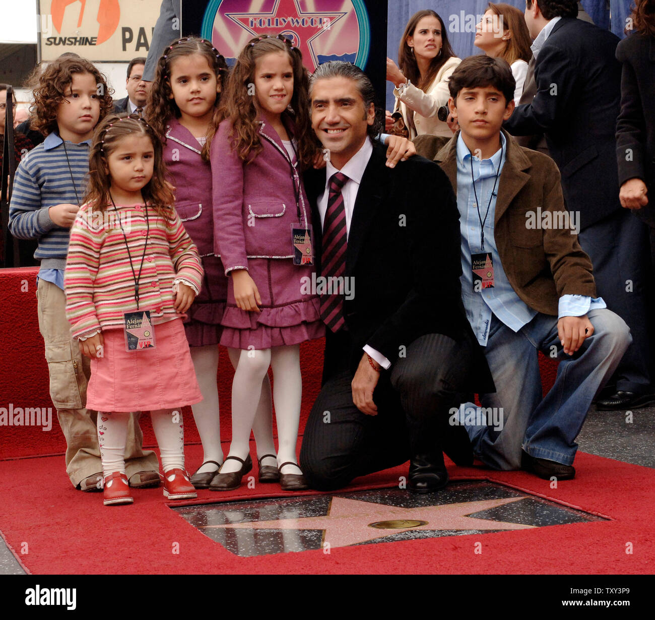 Alejandro Fernandez Kids