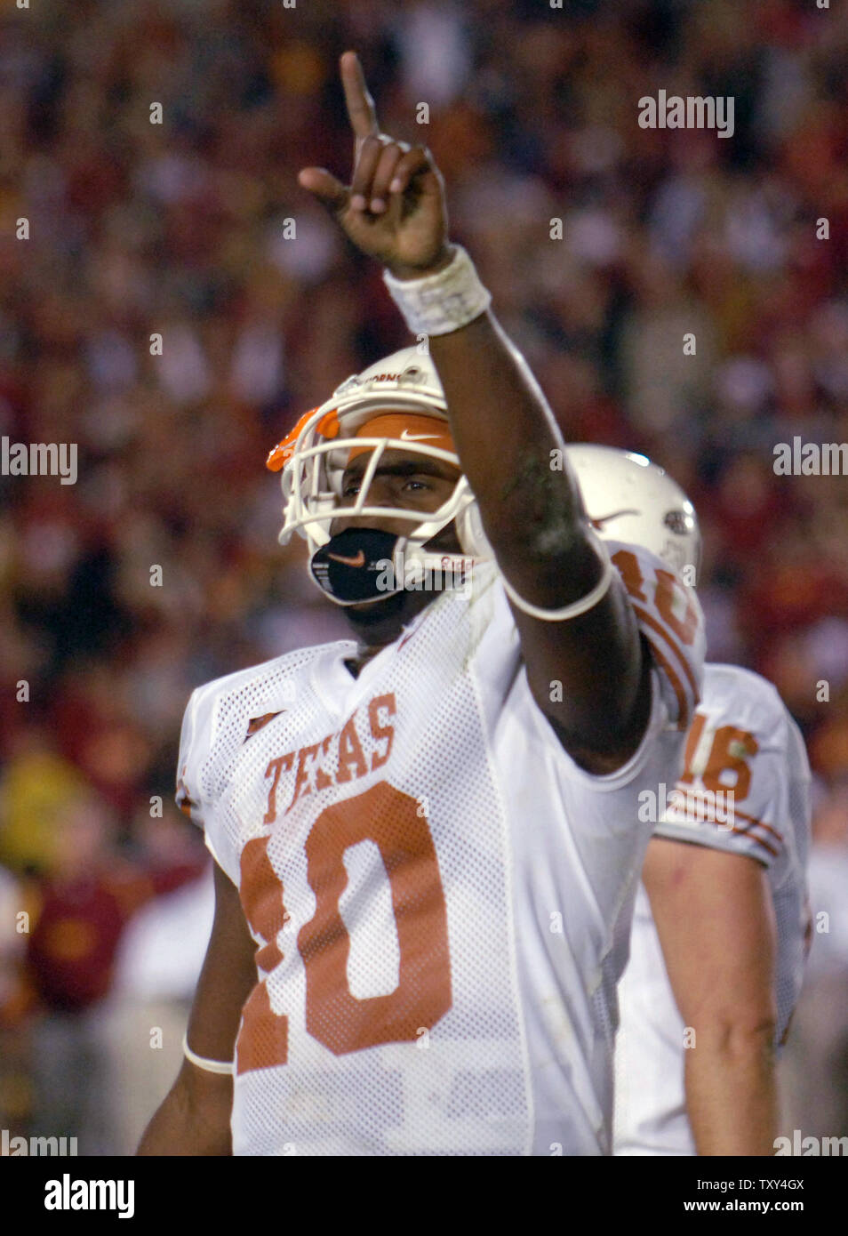 Vince Young UT University of Texas Longhorn Football Player 