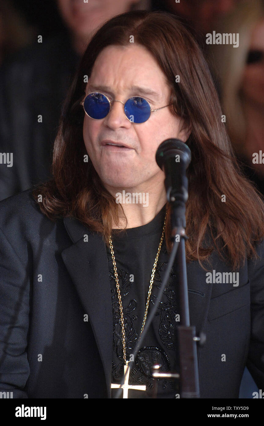 ozzy osbourne played in what band