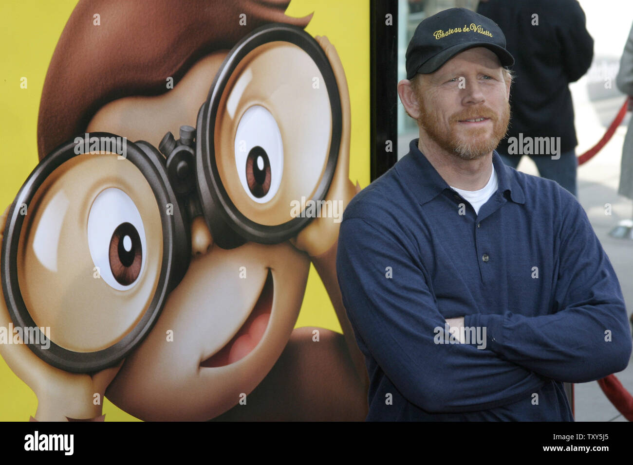 Producer Ron Howard arrives for the premiere of his new film "Curious