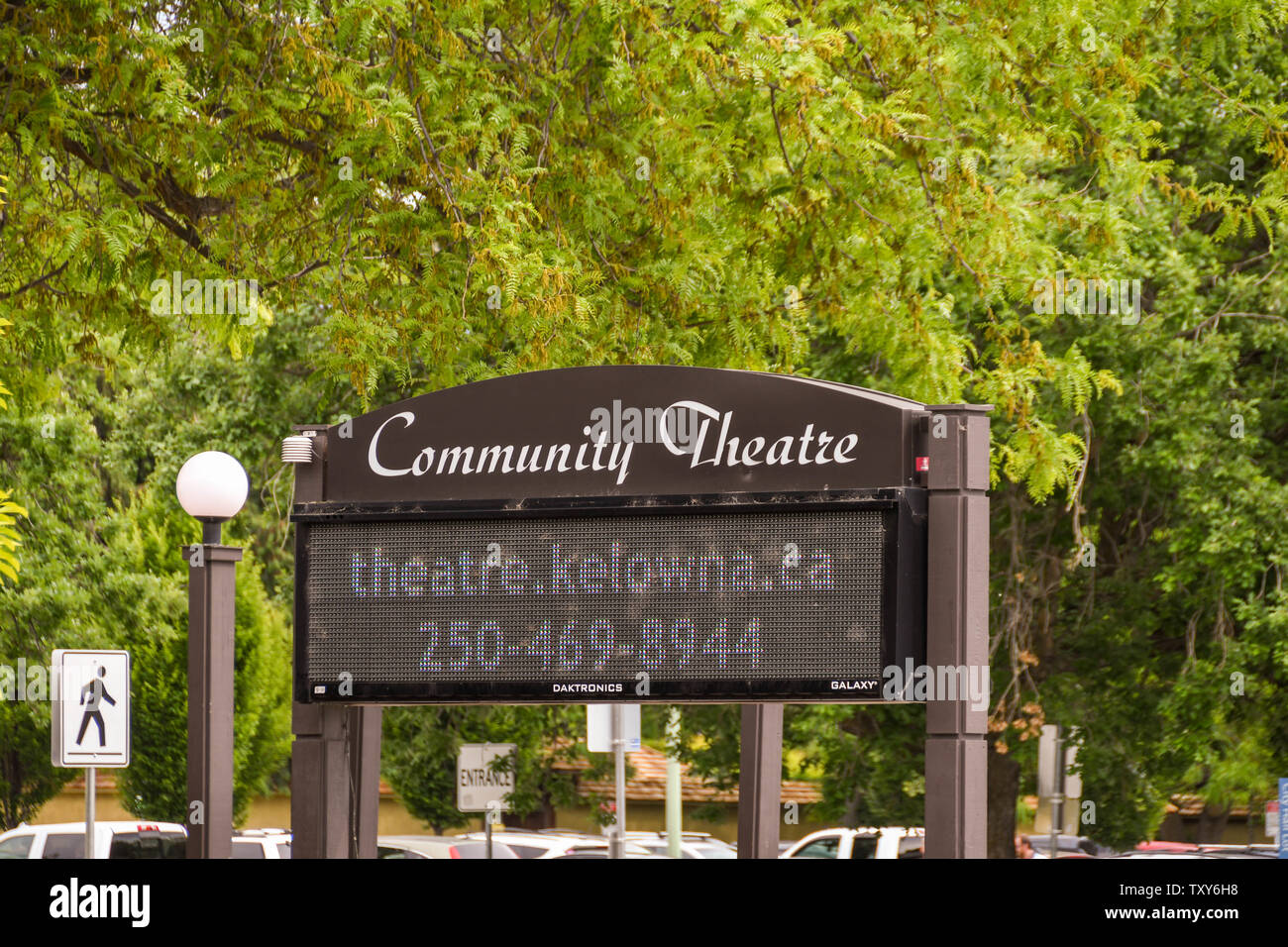 Electronic advertising board hires stock photography and images Alamy