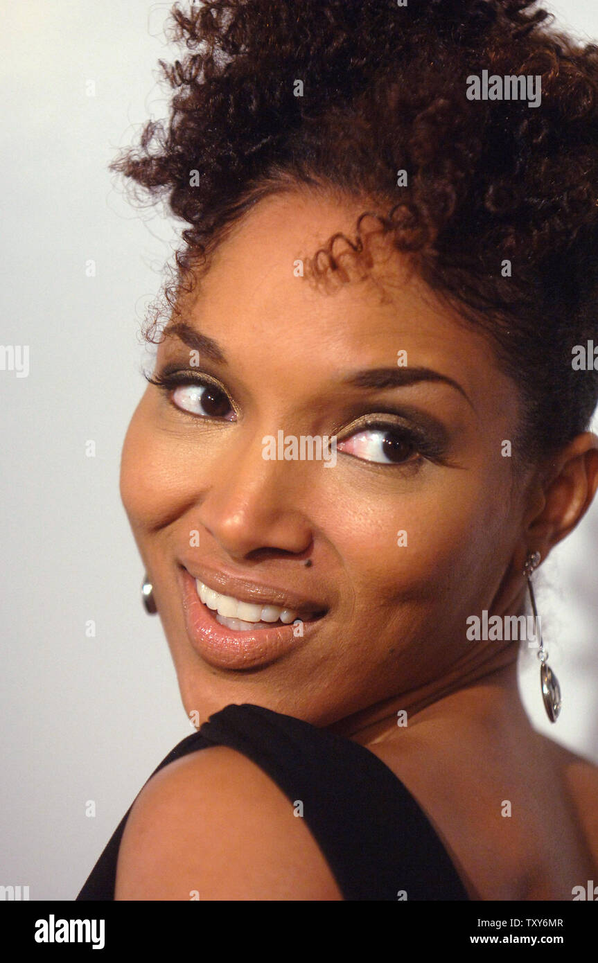 Actress Lisa Arrindell Anderson arrives for the premiere of Madea&rsquo;s