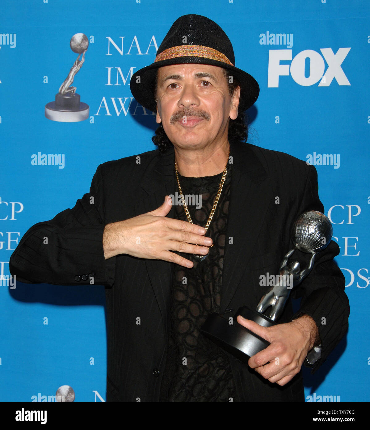 carlos santana hall of fame