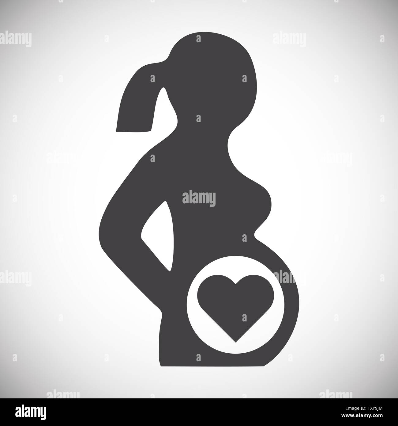 Reproduction related icon on background for graphic and web design ...