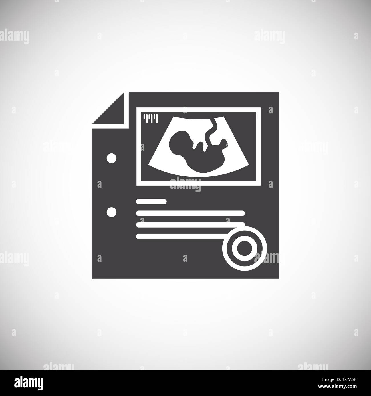 Reproduction related icon on background for graphic and web design ...