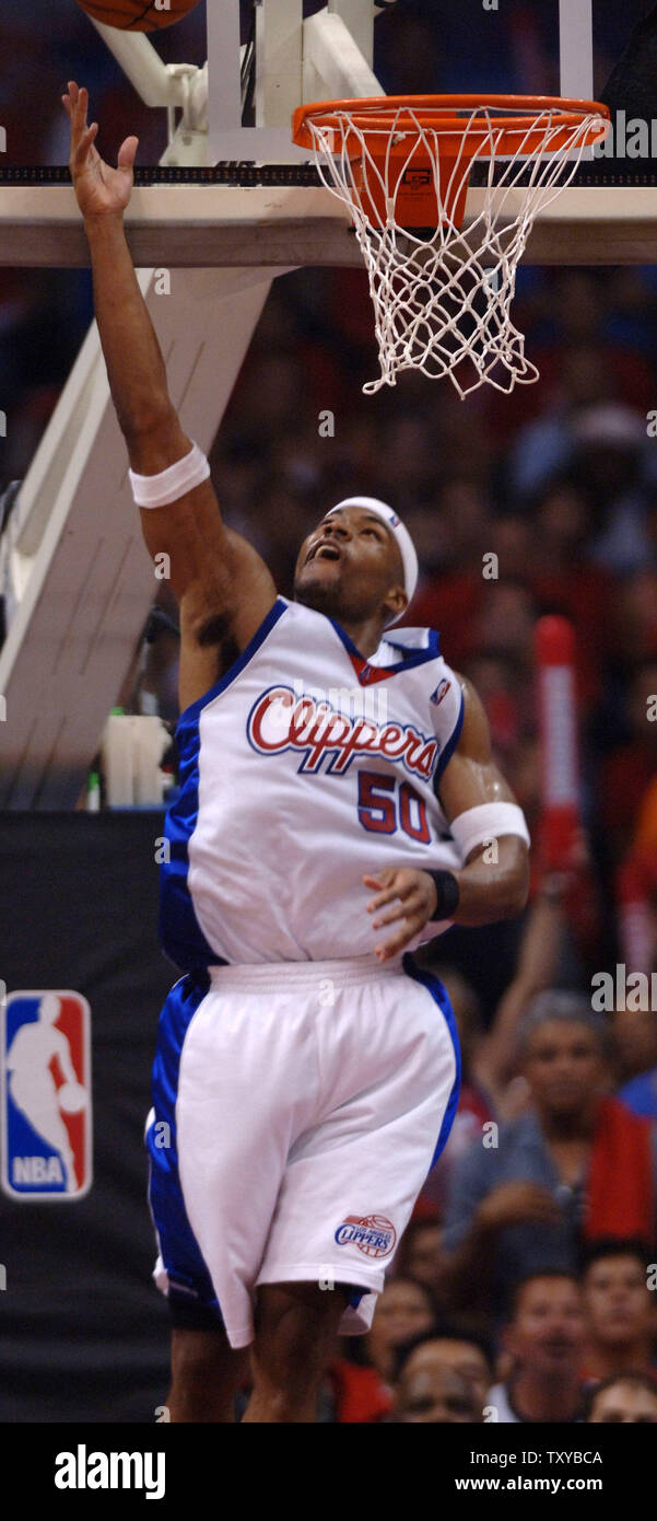 Los Angeles Clippers Corey Maggette #50 Game Issued Red Jersey DP05859