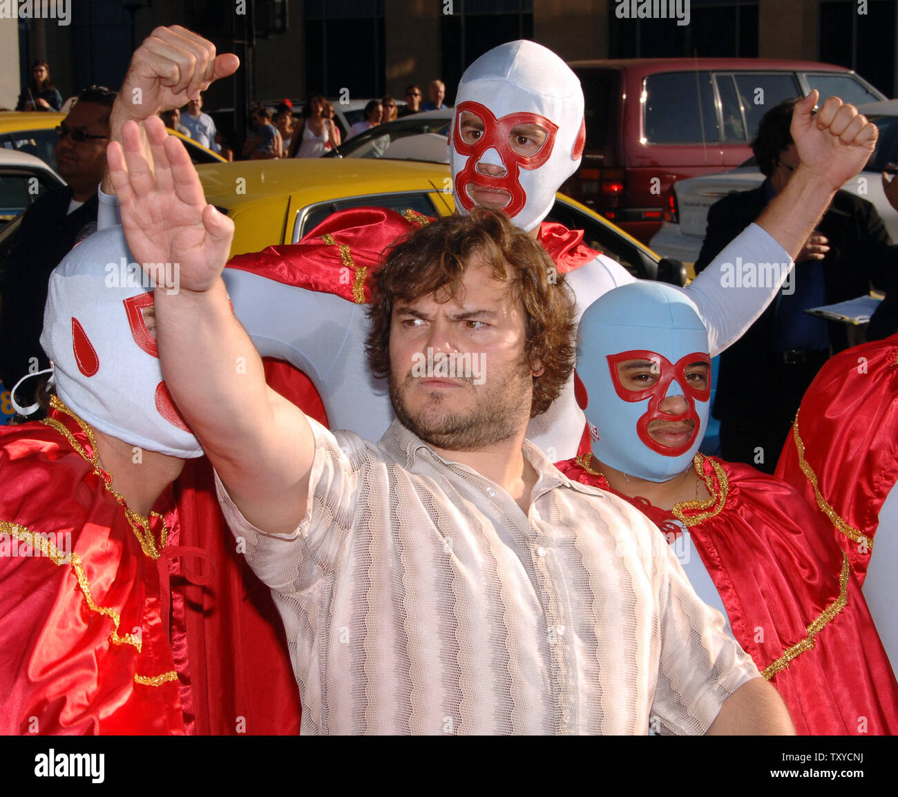 Jack Black Nacho Libre Mask