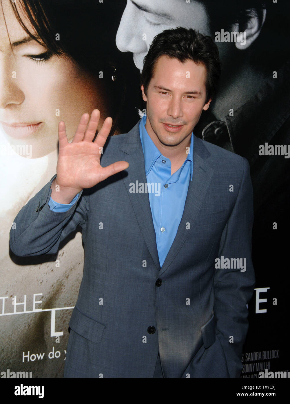 Cast member Keanu Reeves attends the world premiere of the motion ...