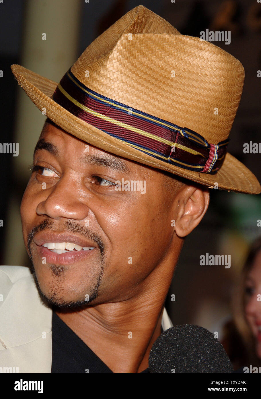 Cuba Gooding Jr., who stars in the motion picture thriller 