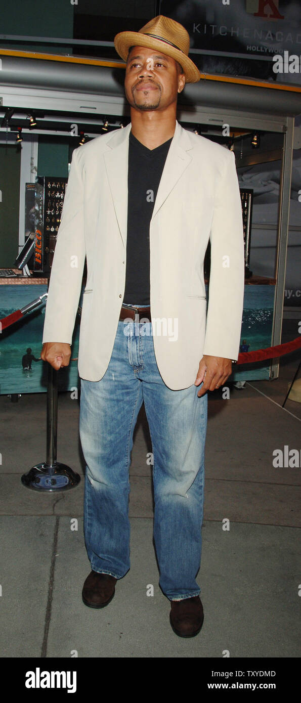 Cuba Gooding Jr., who stars in the motion picture thriller 