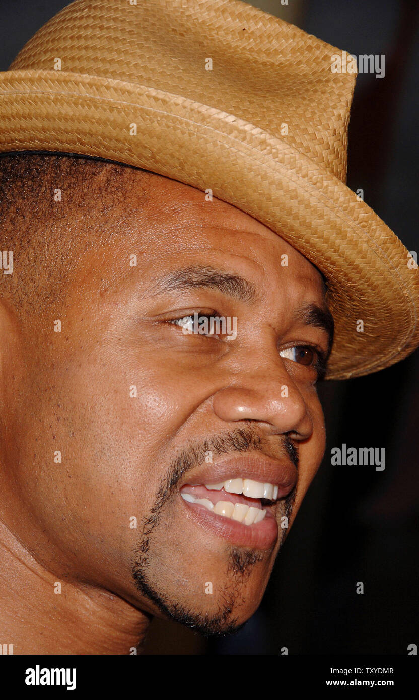 Cuba Gooding Jr., who stars in the motion picture thriller 
