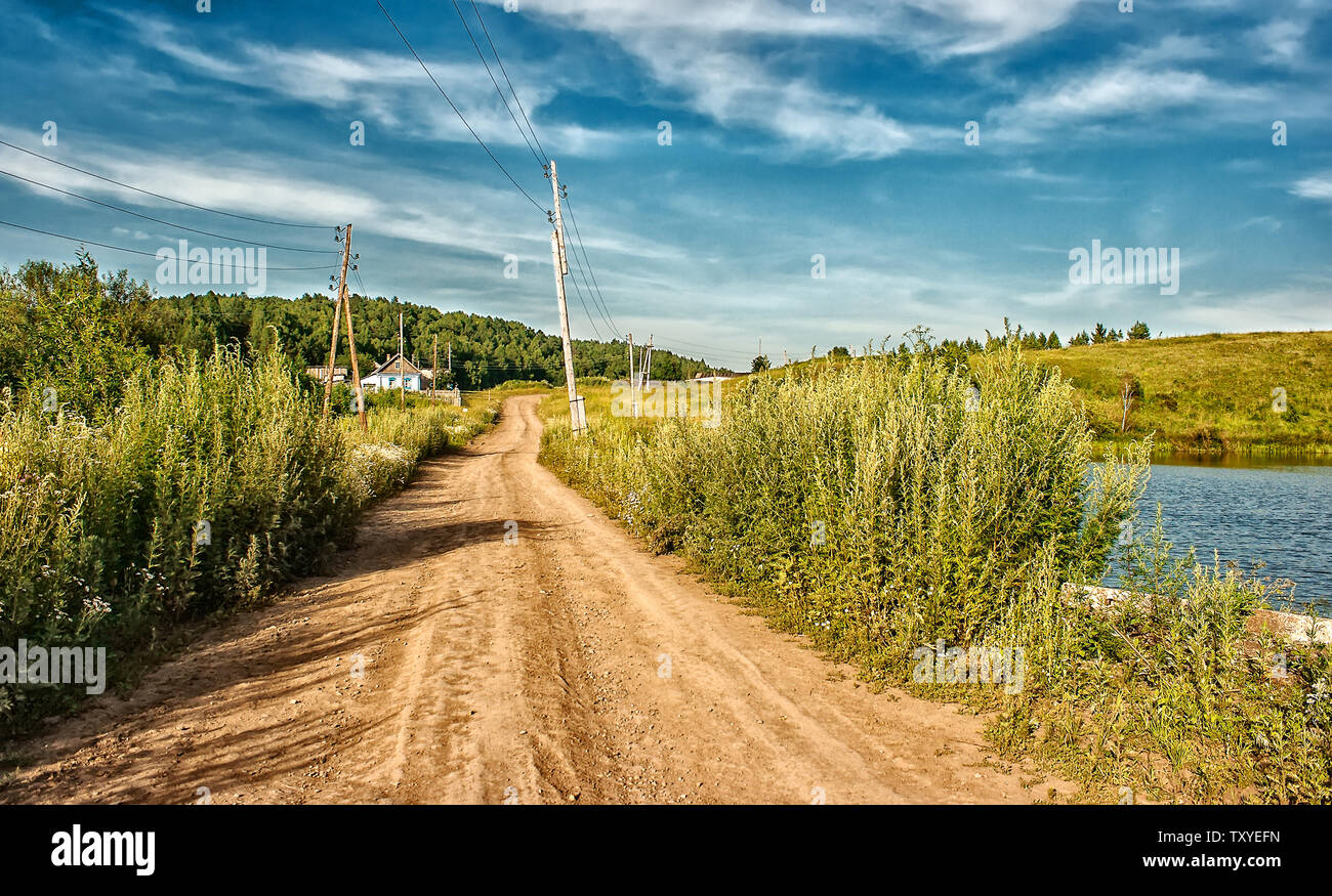 Rural siberia hi-res stock photography and images - Alamy