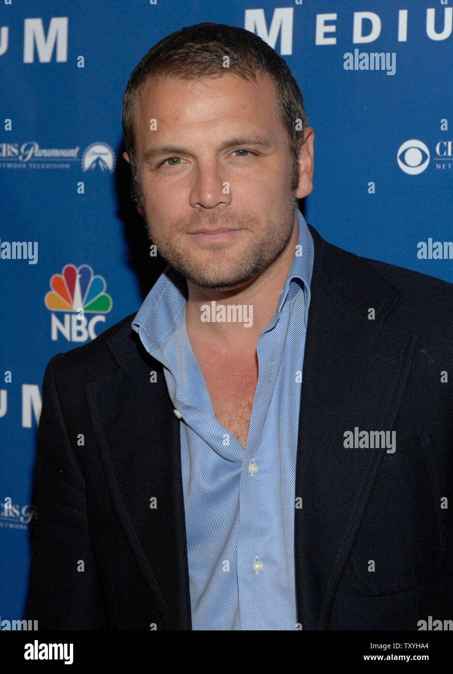 Cast member David Cubitt attends the 'Medium' party held at the Stephen