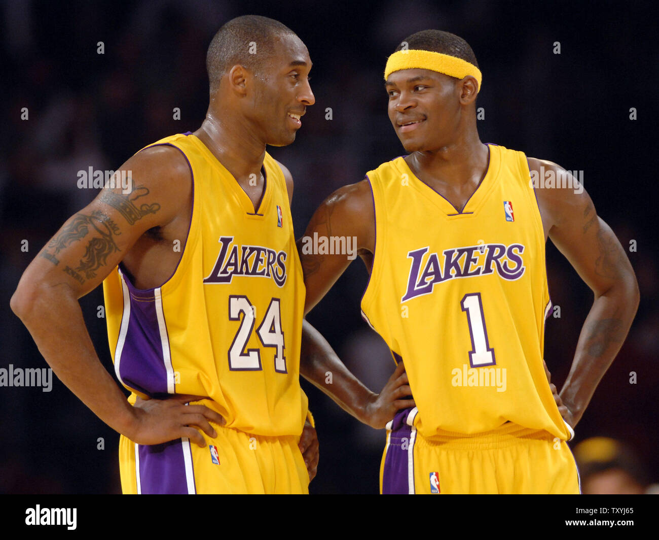 Kobe bryant best sale on smush parker