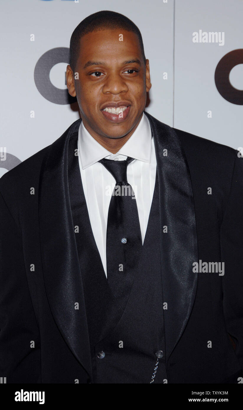 Rap artist Jay-Z arrives for the GQ Magazine 2006 Men of the