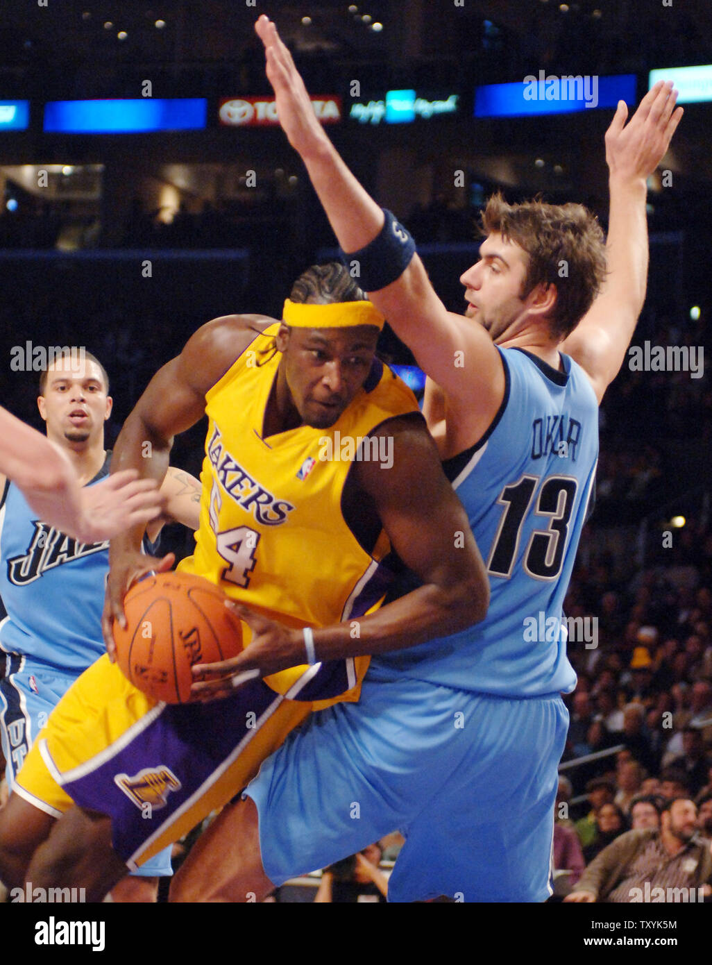 Lakers Nation on X: Kwame Brown was packaged in a trade to