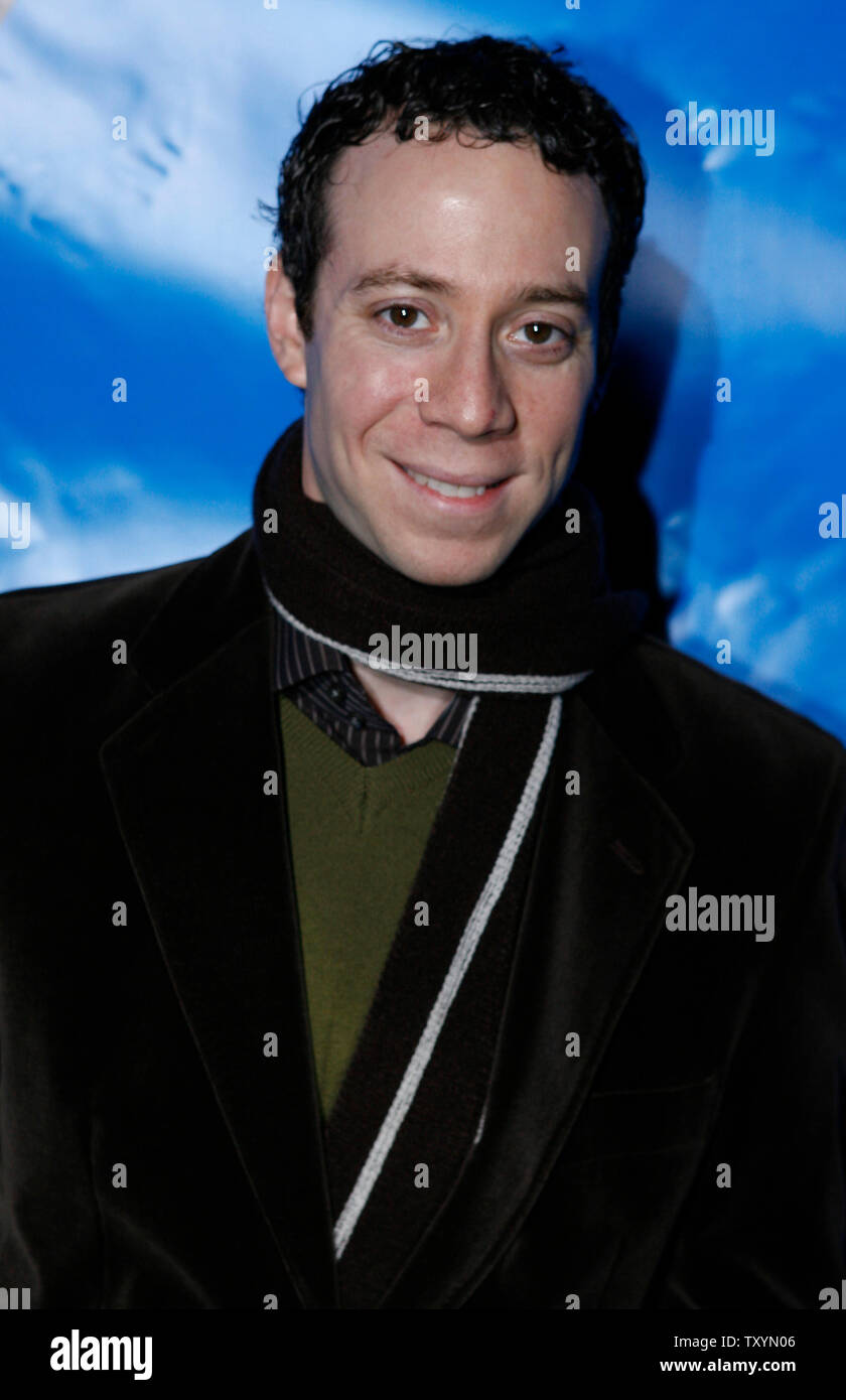 Actor Kevin Sussman from 'Ugly Betty' arrives at the ABC party for the Television Critics Association Press Tour in Pasadena, California on January 14, 2007. (UPI Photo/Gus Ruelas) Stock Photo