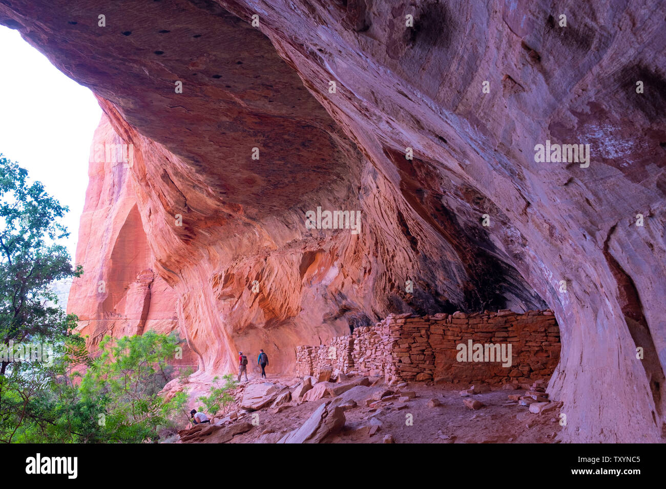 Indian ruins in Sedona Arizona Stock Photo Alamy