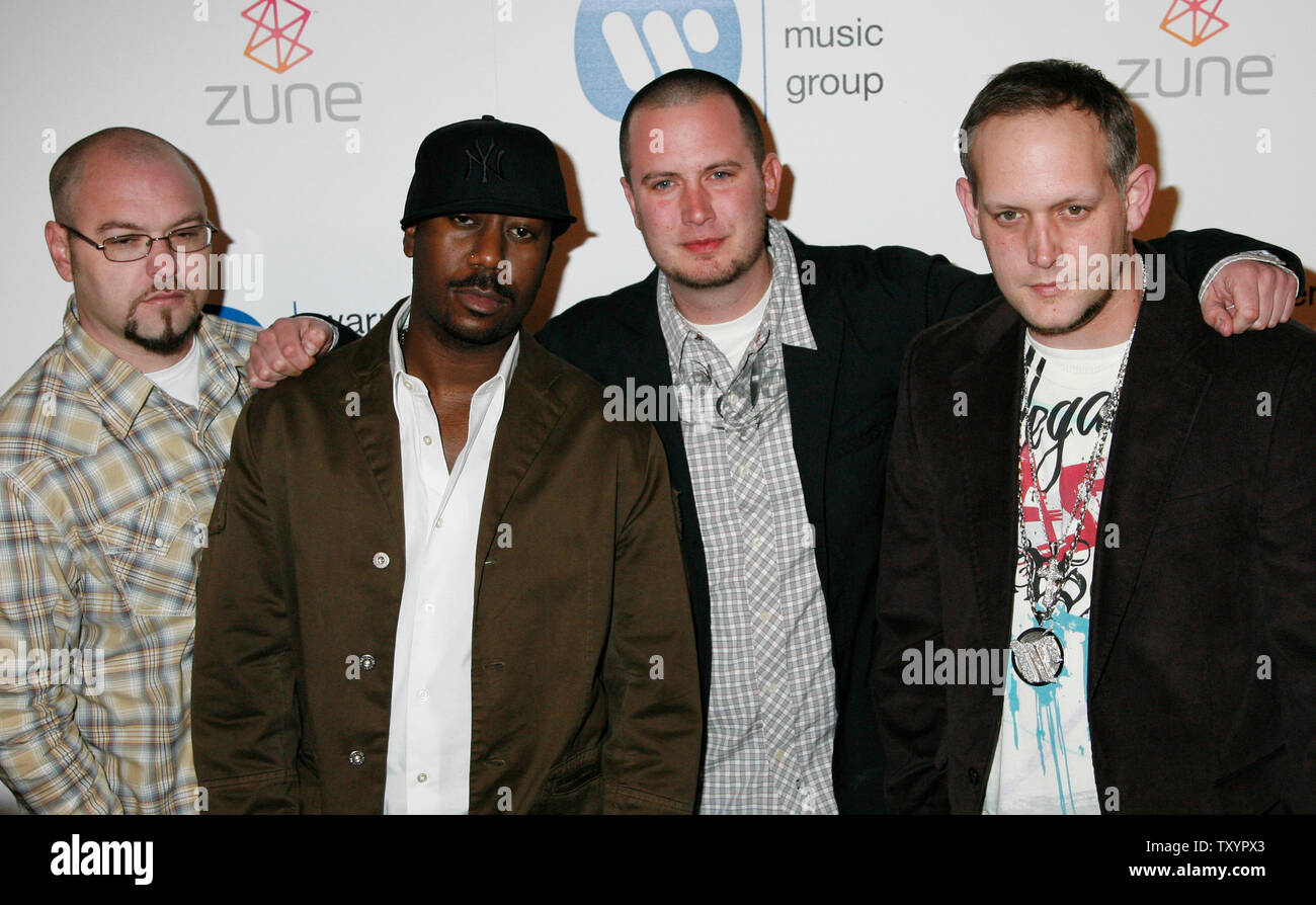 Members of the band 