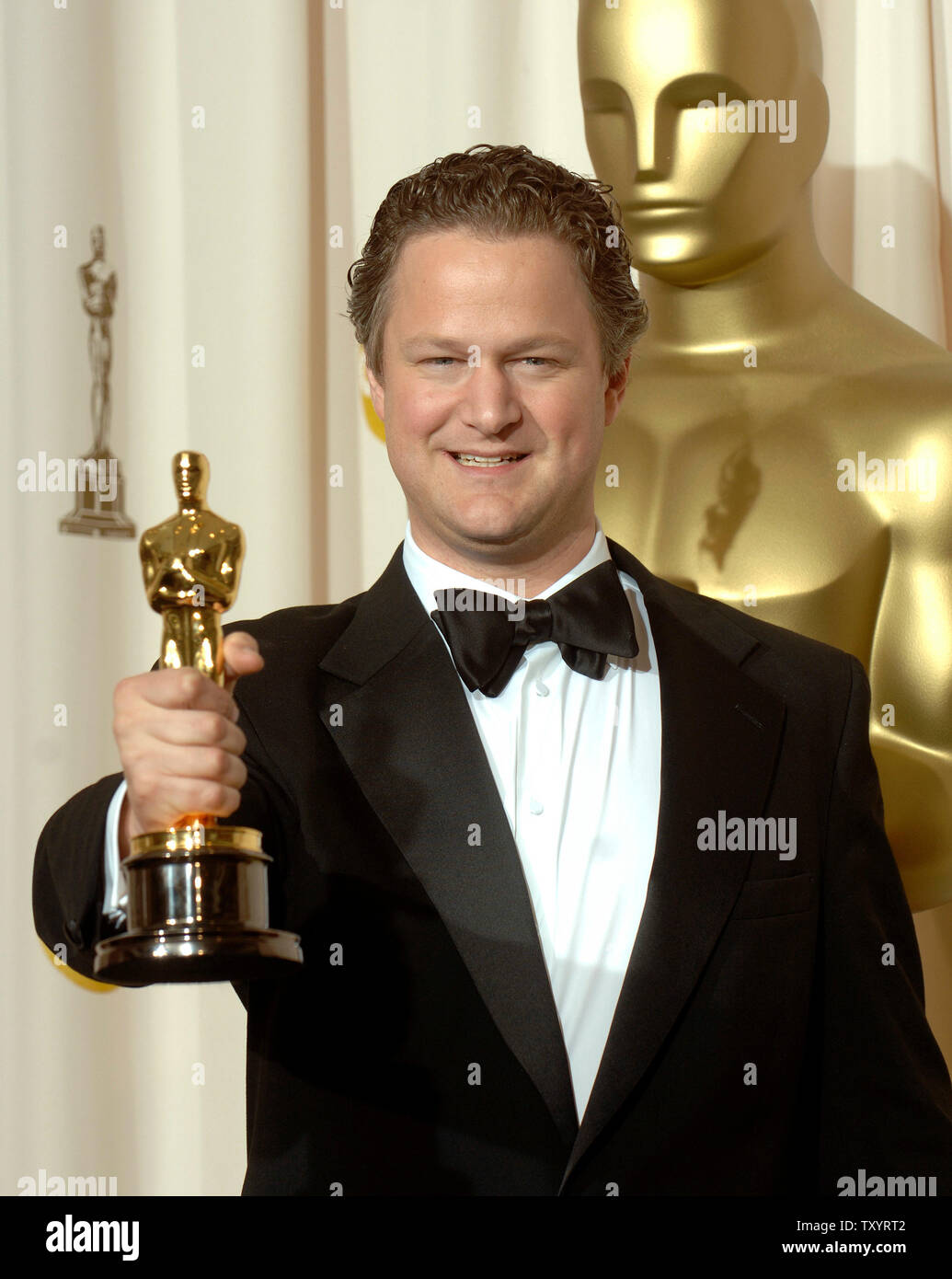 German director Florian Henckel von Donnersmarck poses for photos after