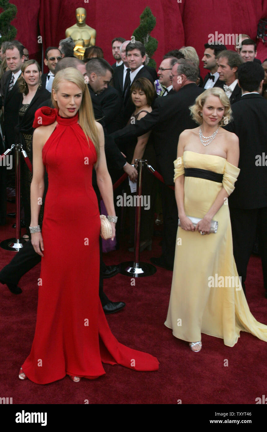 nicole kidman oscars 2007