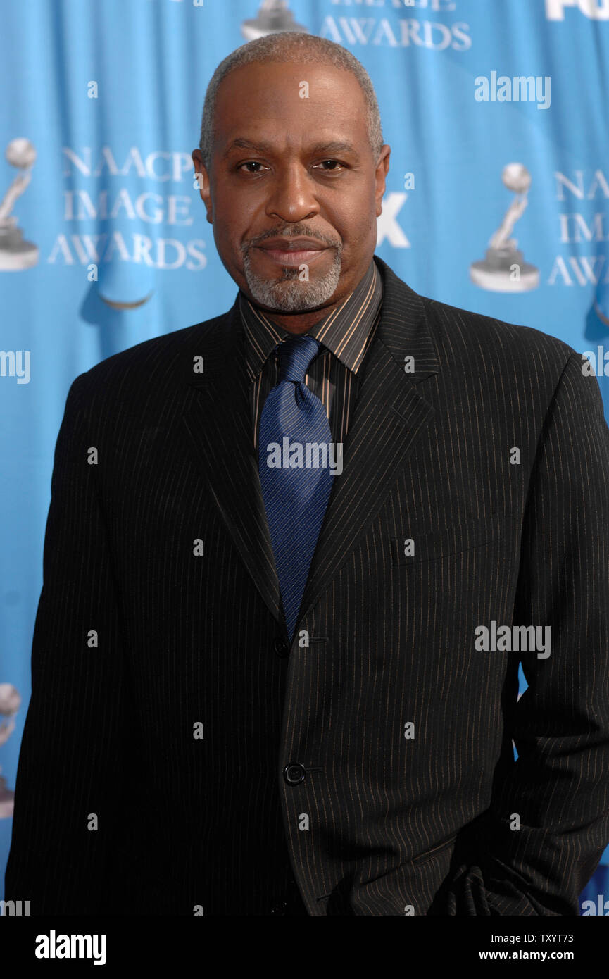 James Pickens Jr. attends the 38th NAACP Image Awards in Los Angeles on