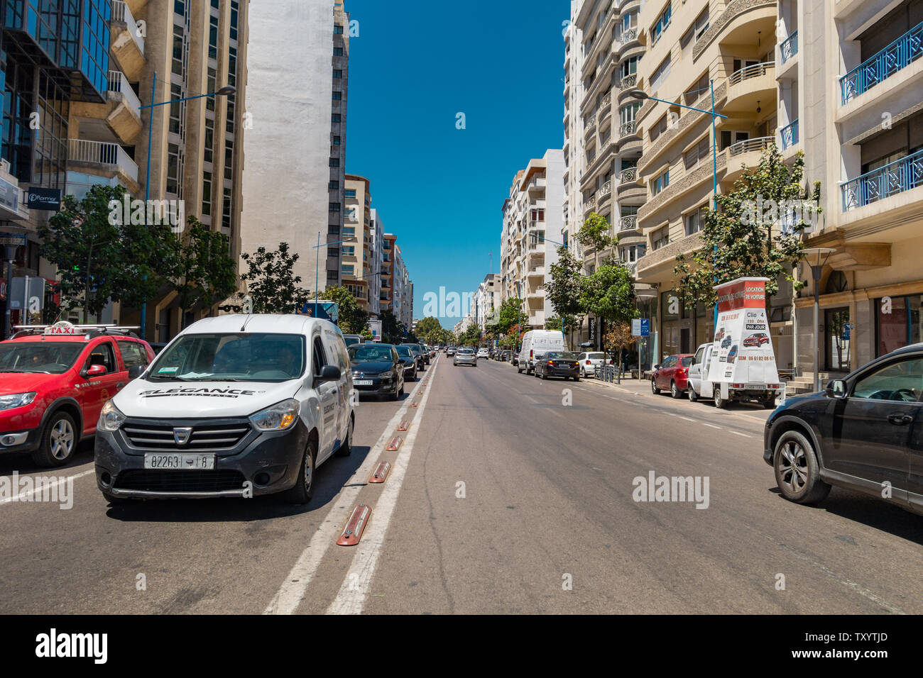 Casablanca city center hi-res stock photography and images - Page 7 - Alamy