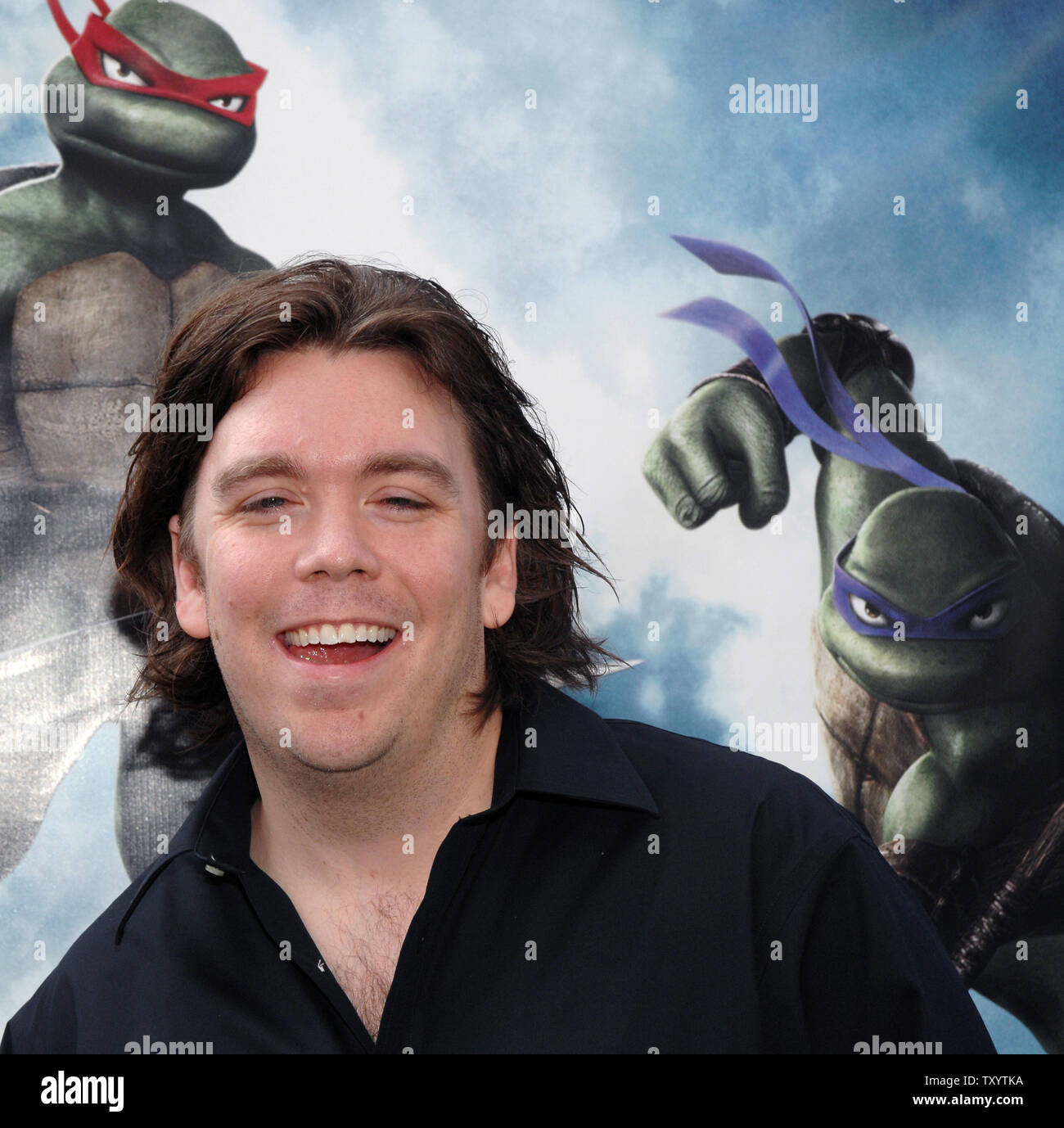 TMNT (2007) TEENAGE MUTANT NINJA TURTLES (ALT) SPLINTER, RAPHAEL, LEONARDO  TMNT 001-42 Stock Photo - Alamy