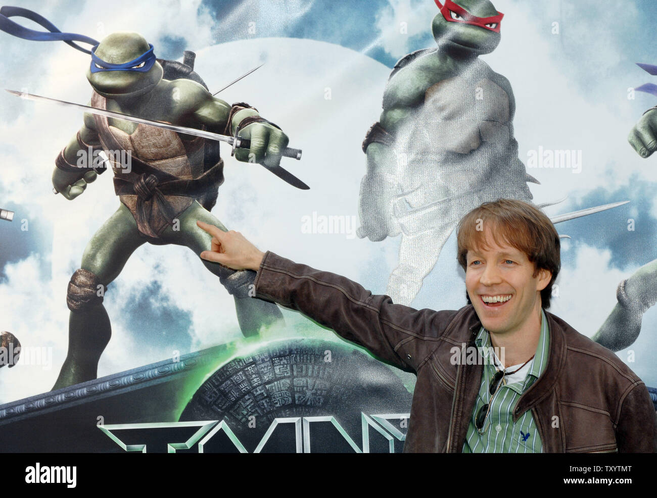Teenage Mutant Ninja Turtles Leonardo High Resolution Stock Photography