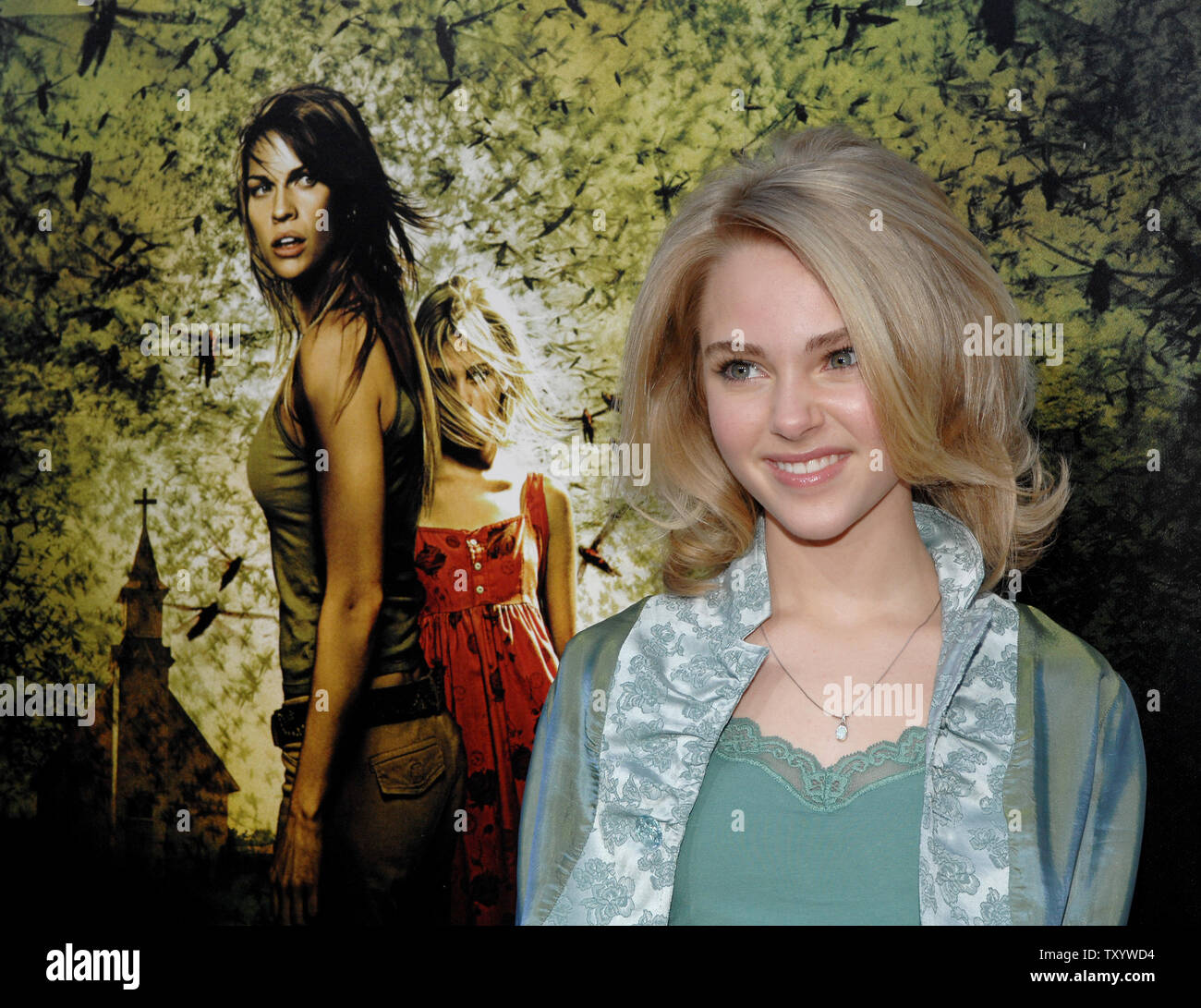 AnnaSophia Robb, who stars in the motion picture horror thriller "The