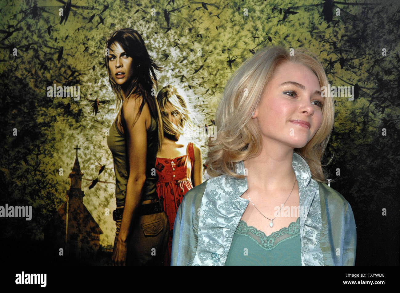 AnnaSophia Robb, who stars in the motion picture horror thriller "The