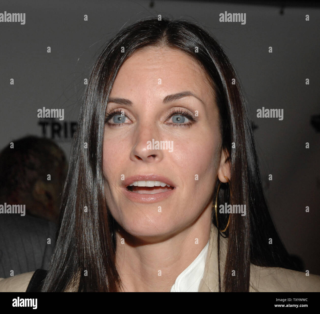 Actress Courtney Cox, the wife of David Arquette, who wrote, directed ...