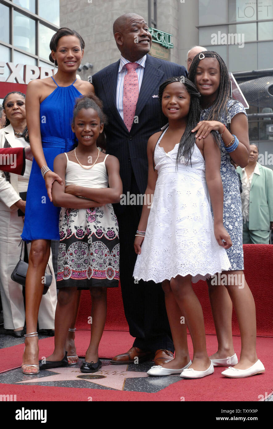 Keisha whitaker with daughters hi-res stock photography and images - Alamy