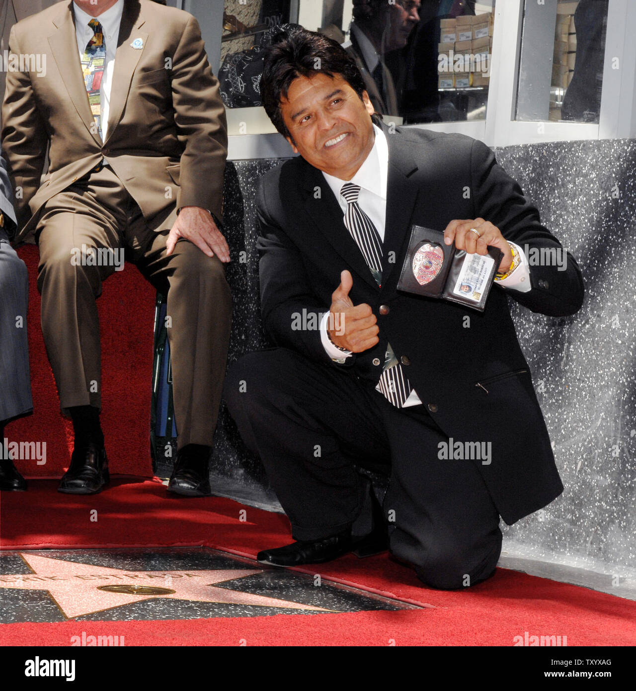 Actor Erik Estrada, best known for his role as Officer Frank "Ponch