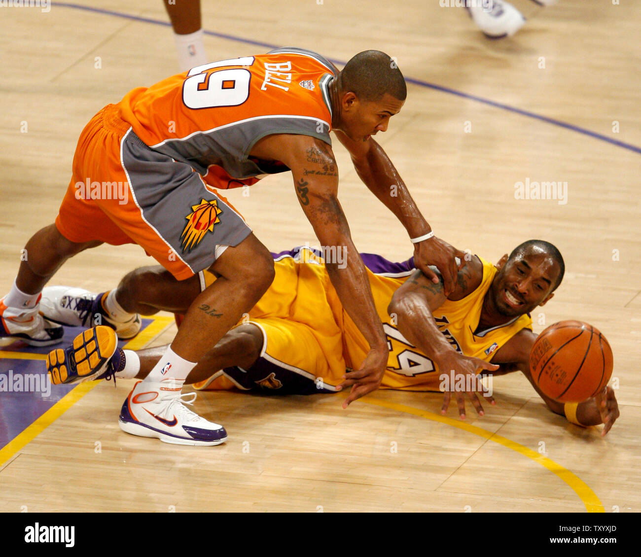 Phoenix suns raja bell 19 hi-res stock photography and images - Alamy