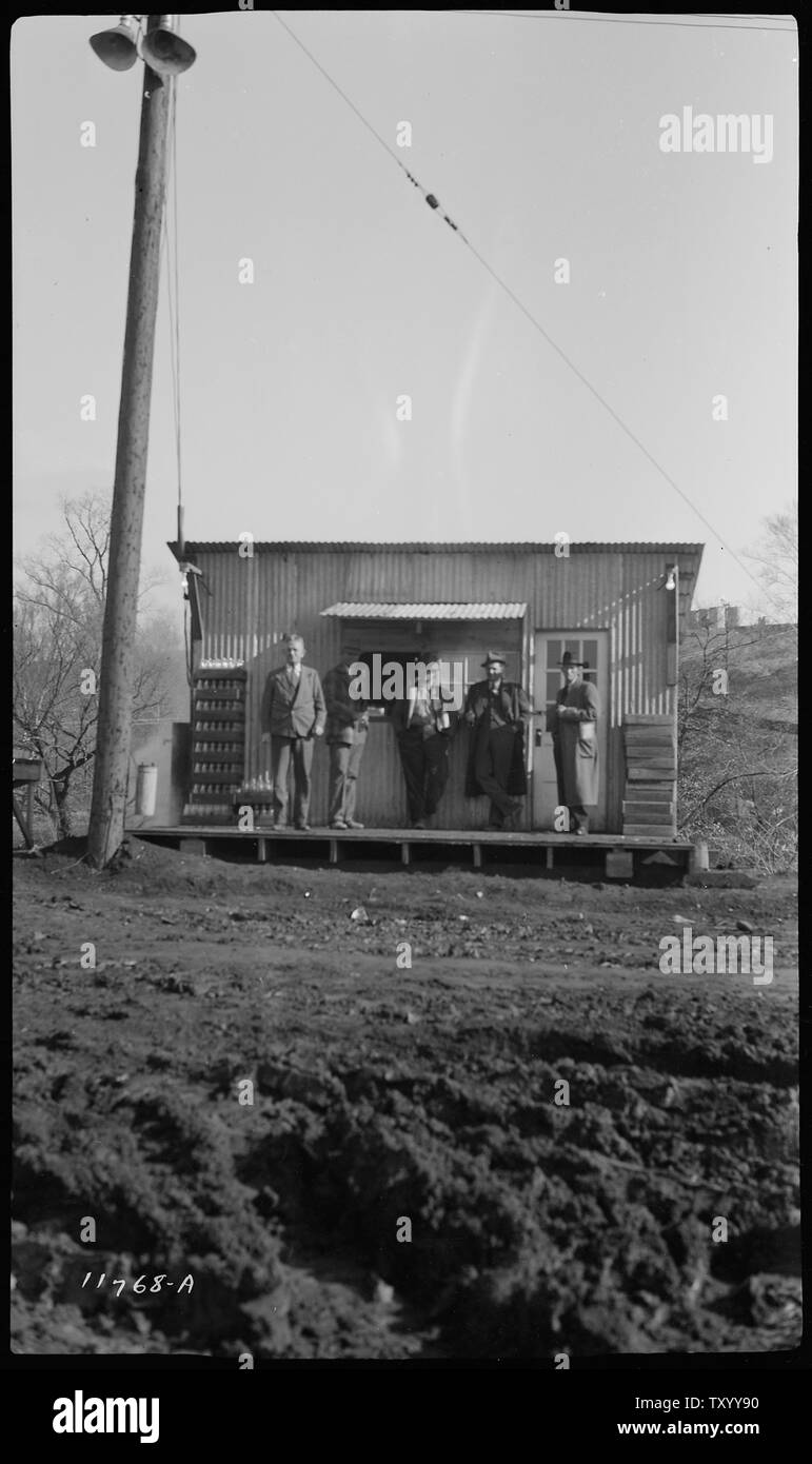 Construction Building and lunch room Stock Photo Alamy