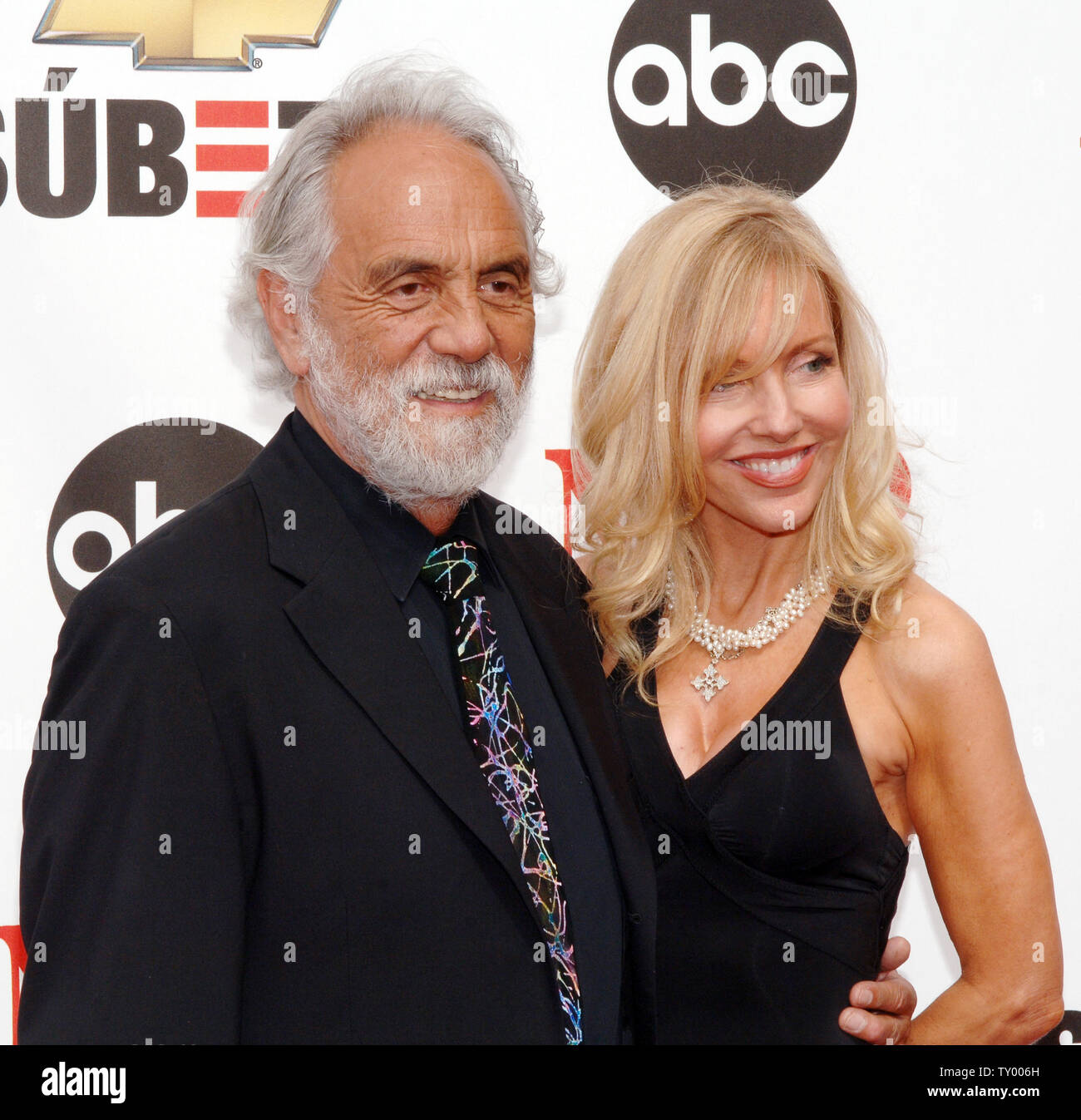 Tommy chong and his wife hires stock photography and images Alamy