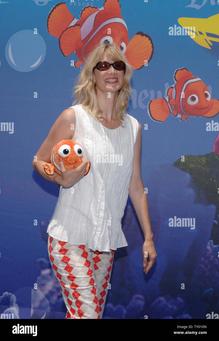 Actress Laura Dern arrives for the celebrity preview of the Finding ...