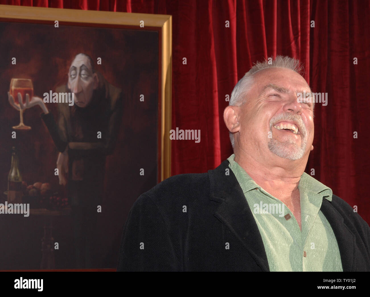 Actor John Ratzenberger, the voice of Mustafa in the Pixar animated ...