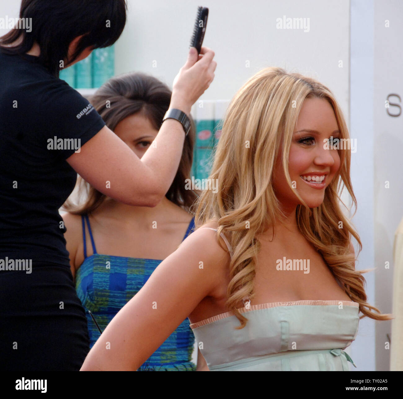 Cast member Mandy Moore attends the premiere of the motion picture