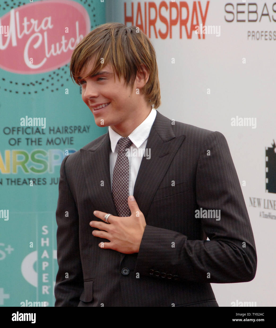 Cast member Zac Efron attends the premiere of the motion picture