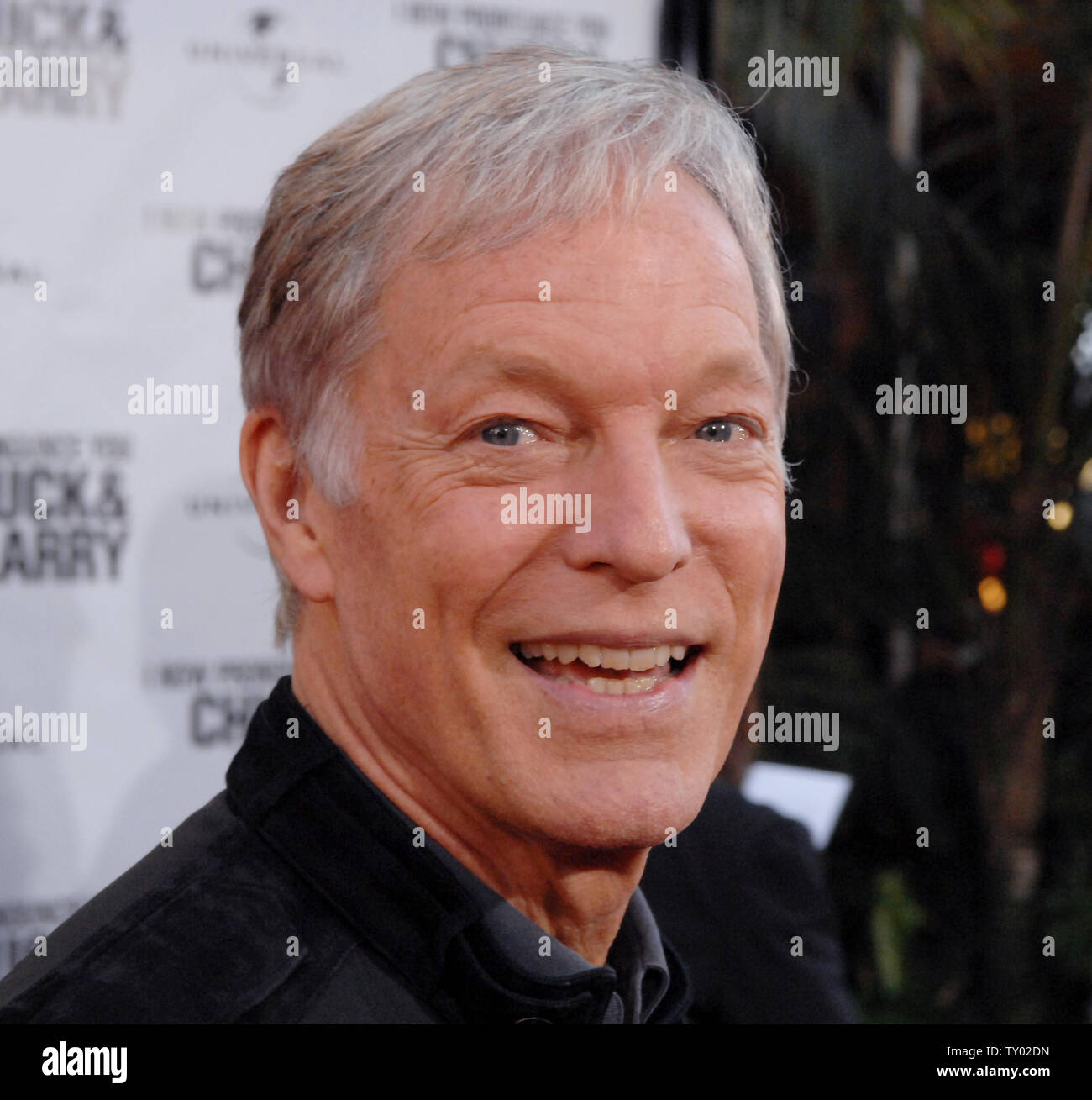 Cast member Richard Chamberlain attends the premiere of the motion