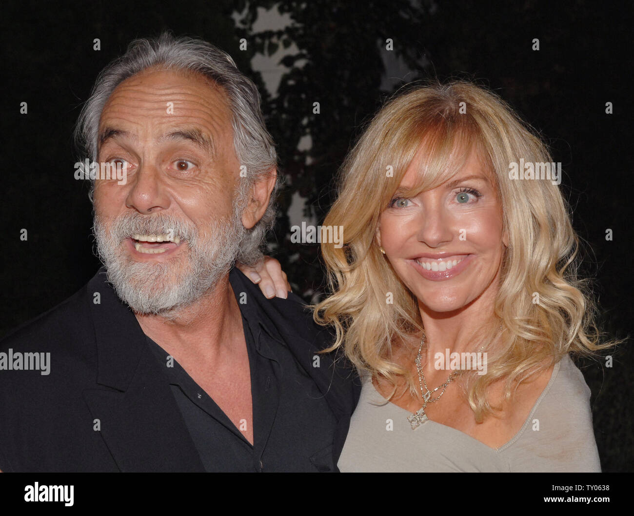 Shelby Chong And Tommy Chong High Resolution Stock Photography and