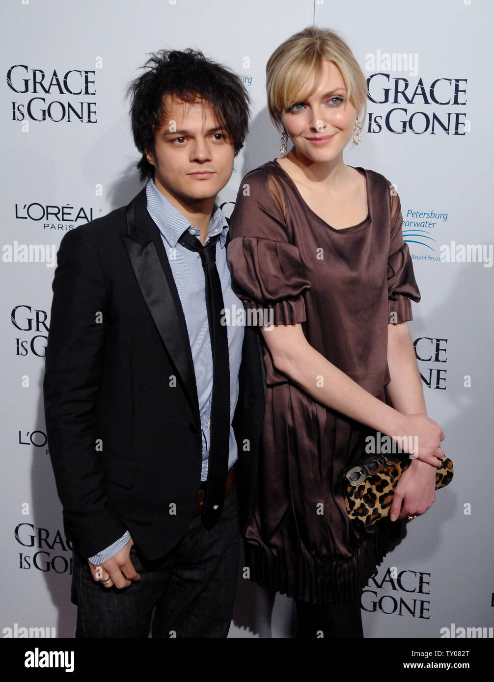Jamie cullum and sophie dahl 2007 hi-res stock photography and images